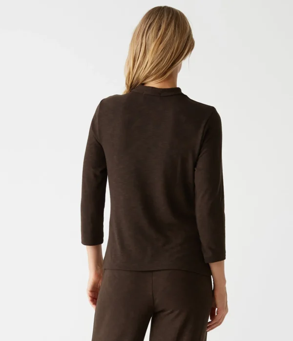 Michael Stars Lynn Cowl Neck Top- Tops, Blouses & Shirts | T-Shirts