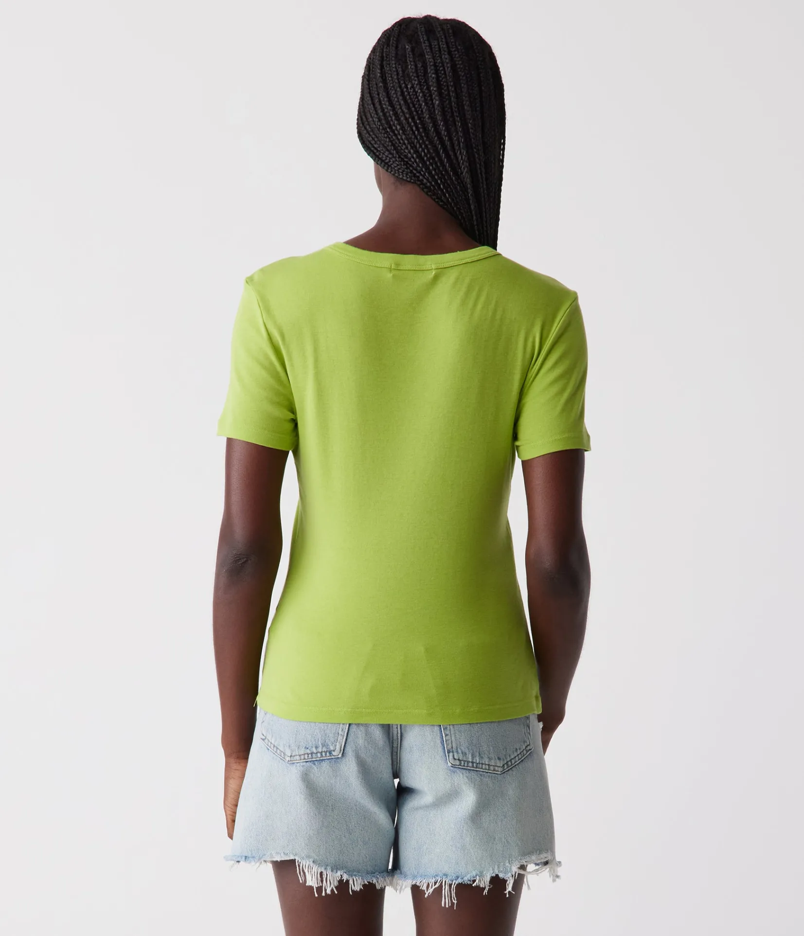 mady_supima_tee_11.webp Michael Stars Mady Supima Tee- T-Shirts | Supima Cotton T-Shirts