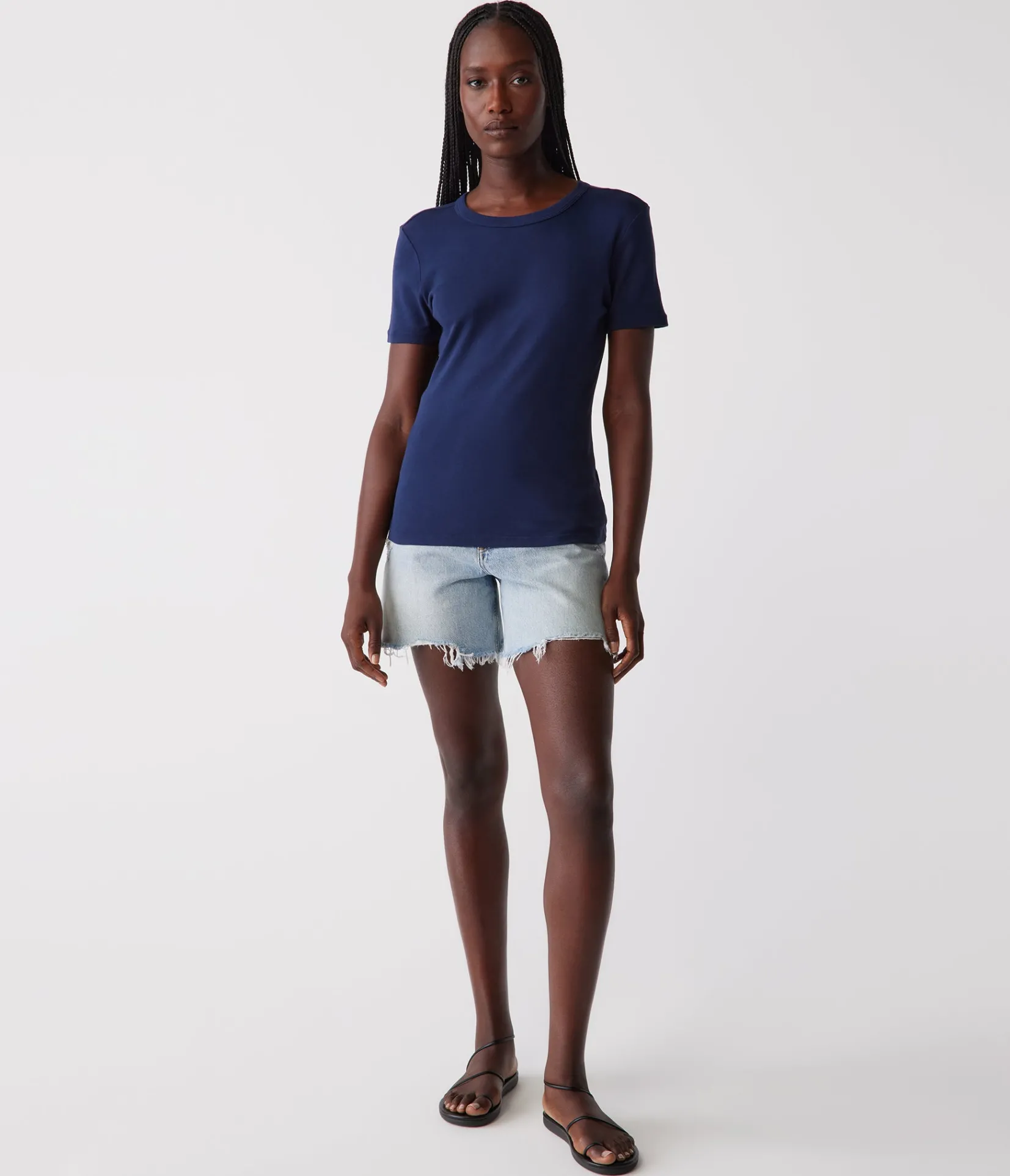 mady_supima_tee_17.webp Michael Stars Mady Supima Tee- T-Shirts | Supima Cotton T-Shirts