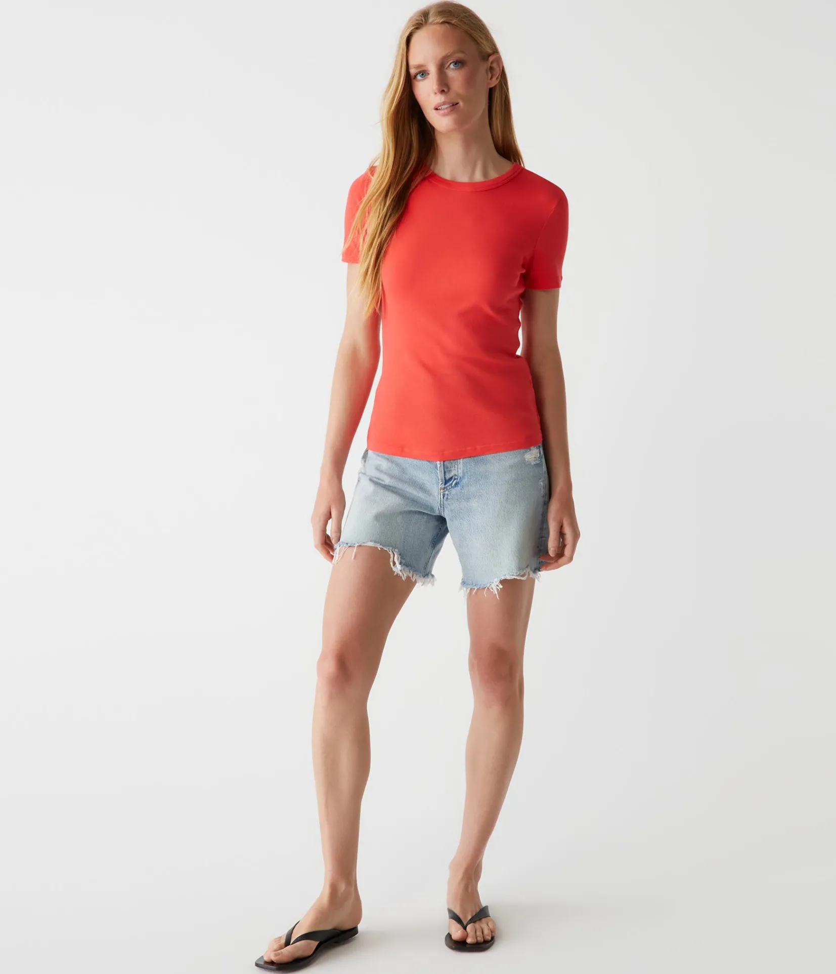 mady_supima_tee_29.webp Michael Stars Mady Supima Tee- T-Shirts | Supima Cotton T-Shirts