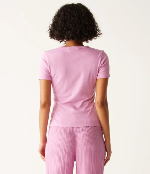 Michael Stars Mady Supima Tee- T-Shirts | Supima Cotton T-Shirts