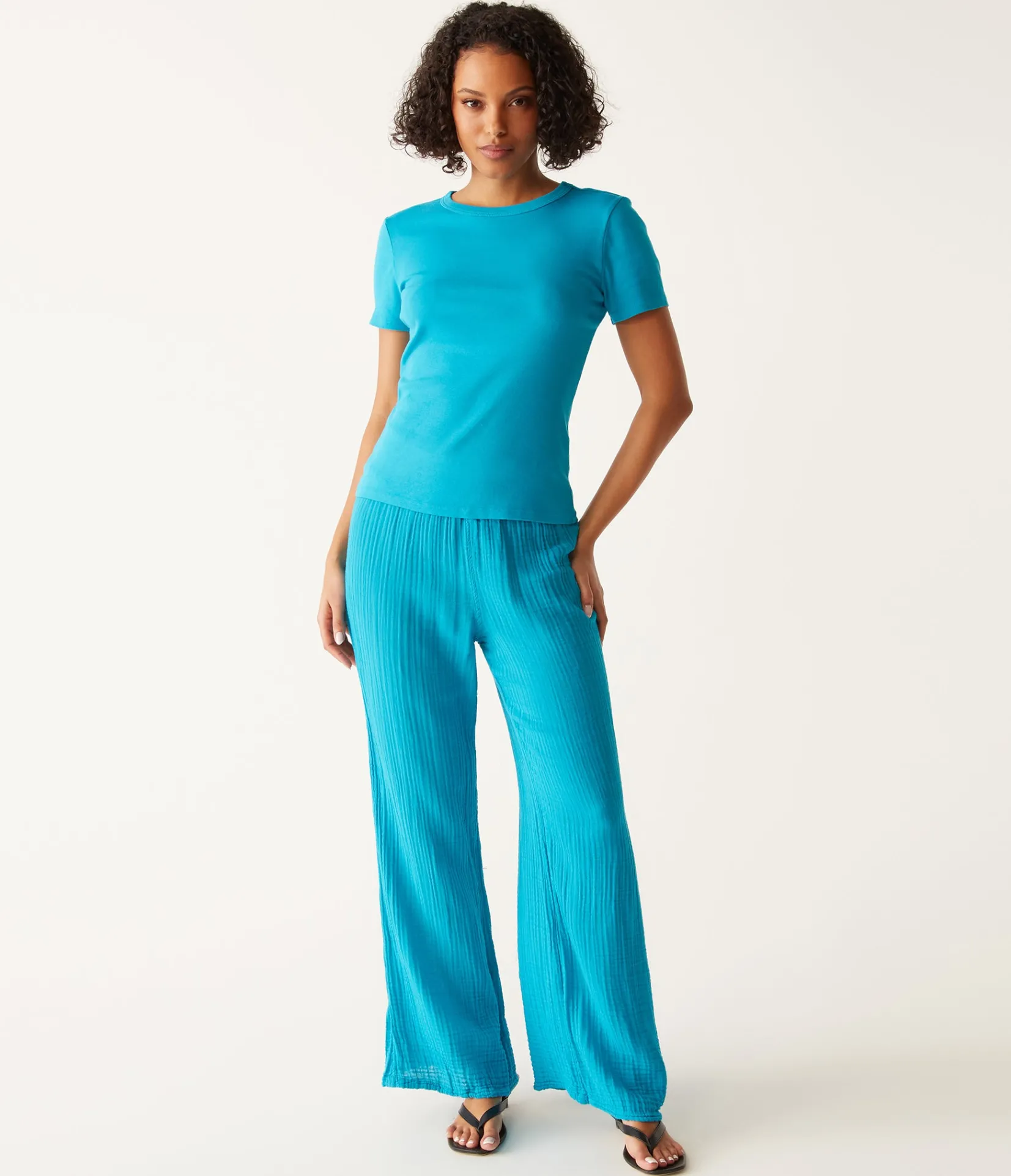 mady_supima_tee_45.webp Michael Stars Mady Supima Tee- T-Shirts | Supima Cotton T-Shirts