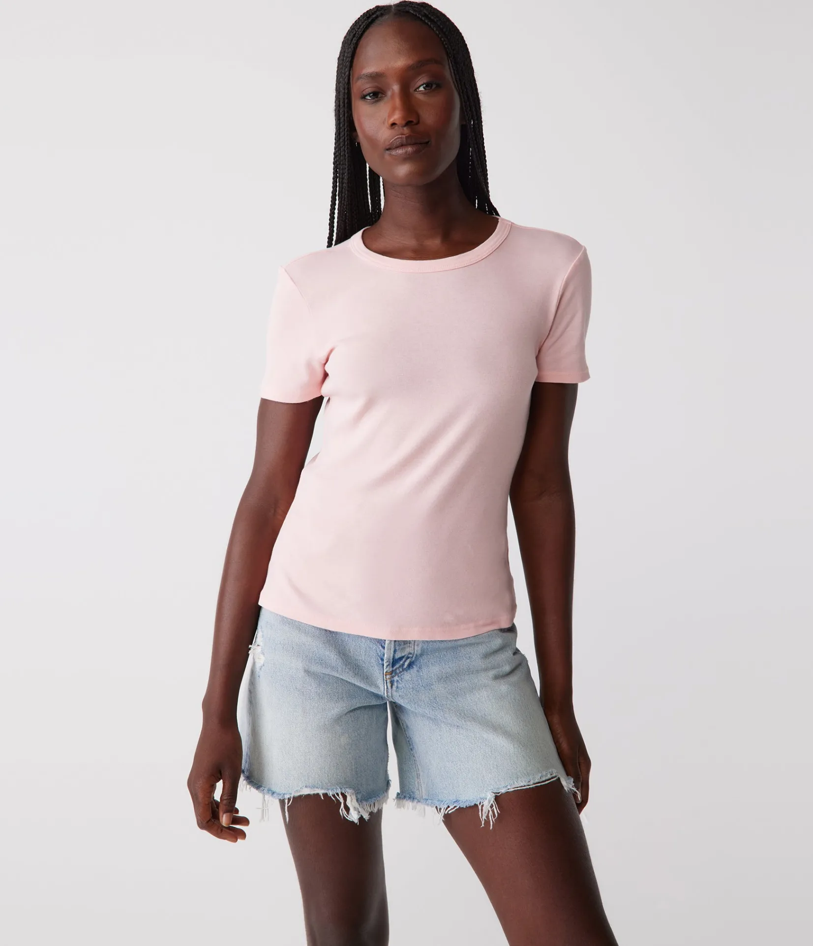 mady_supima_tee_48.webp Michael Stars Mady Supima Tee- T-Shirts | Supima Cotton T-Shirts