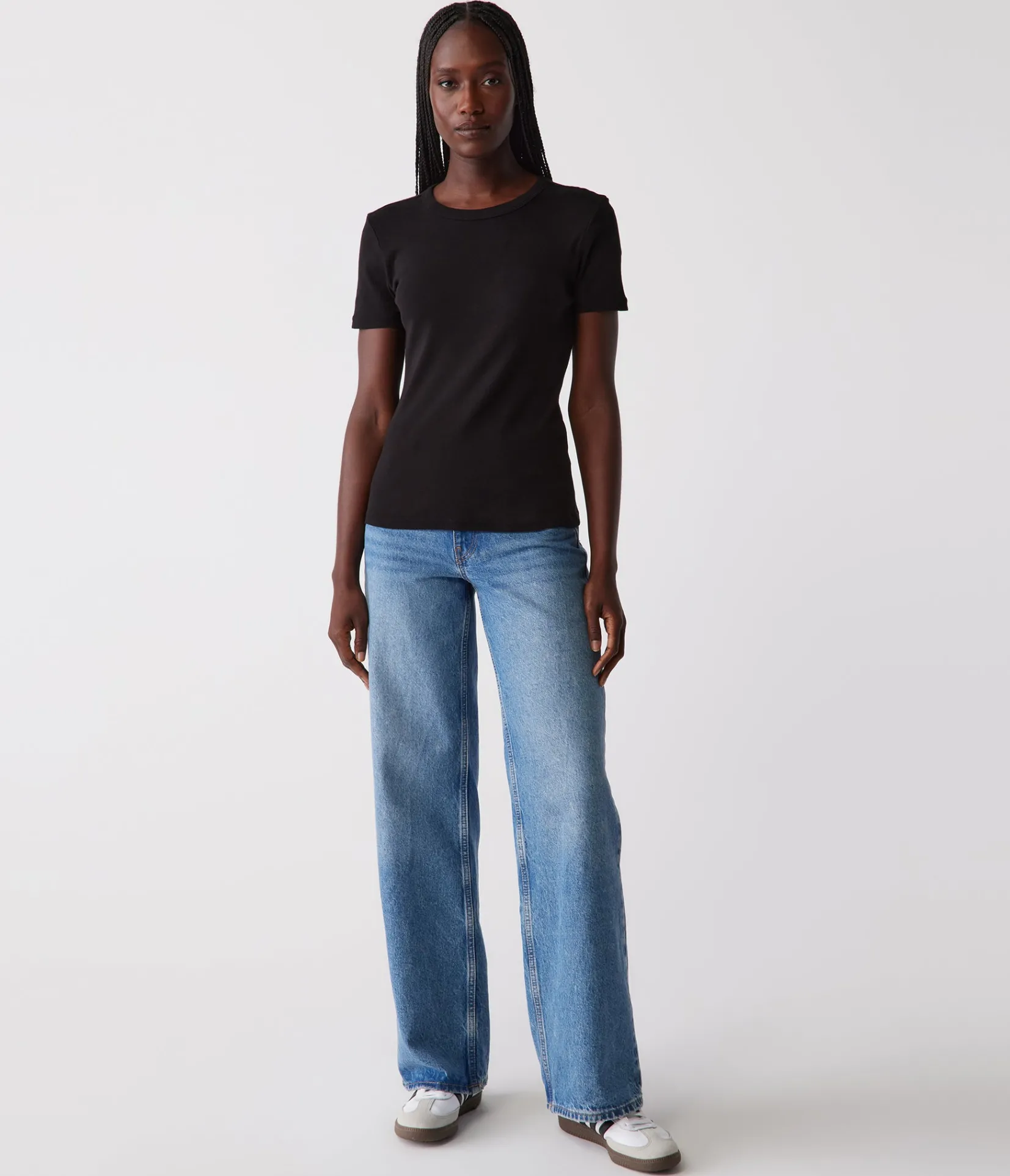 mady_supima_tee_5.webp Michael Stars Mady Supima Tee- T-Shirts | Supima Cotton T-Shirts