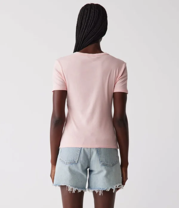 Michael Stars Mady Supima Tee- T-Shirts | Supima Cotton T-Shirts
