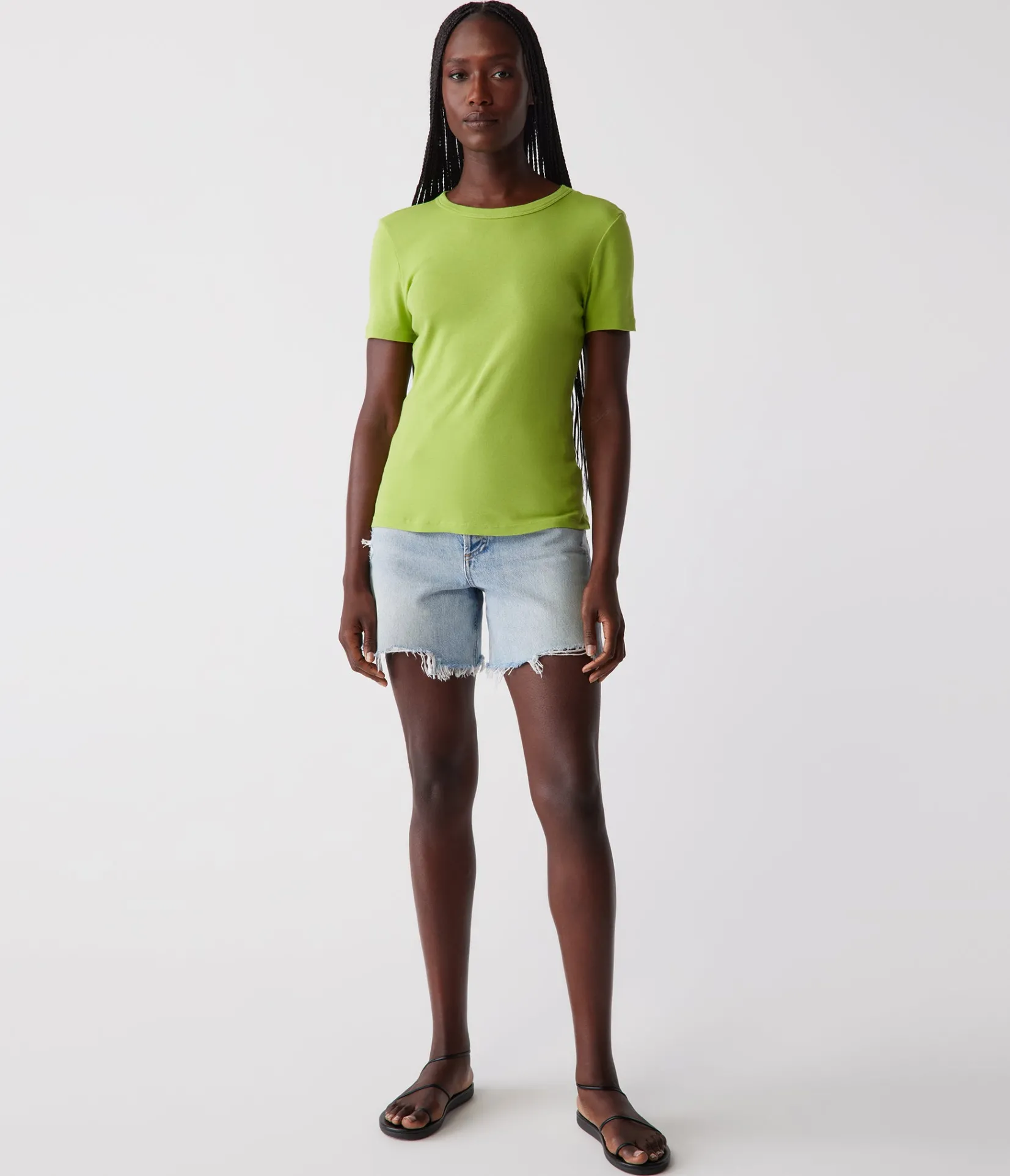 mady_supima_tee_9.webp Michael Stars Mady Supima Tee- T-Shirts | Supima Cotton T-Shirts