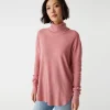 Michael Stars Marcy Thermal Tunic- T-Shirts | Loungewear