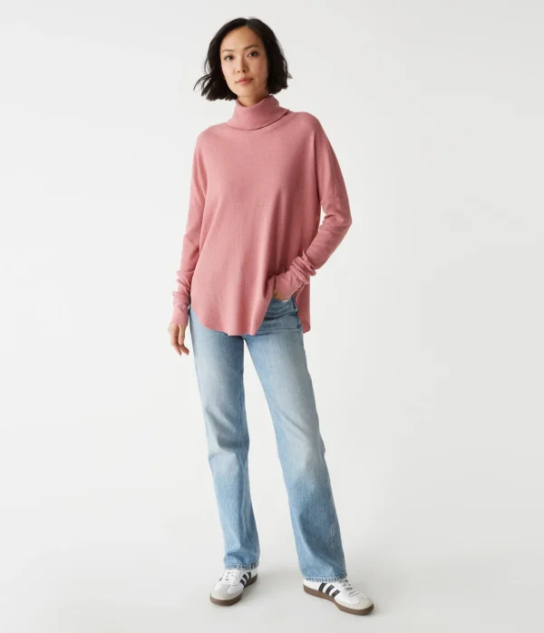 Michael Stars Marcy Thermal Tunic- T-Shirts | Loungewear