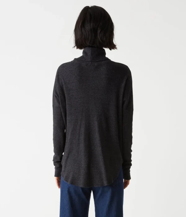 Michael Stars Marcy Thermal Tunic- T-Shirts | Loungewear