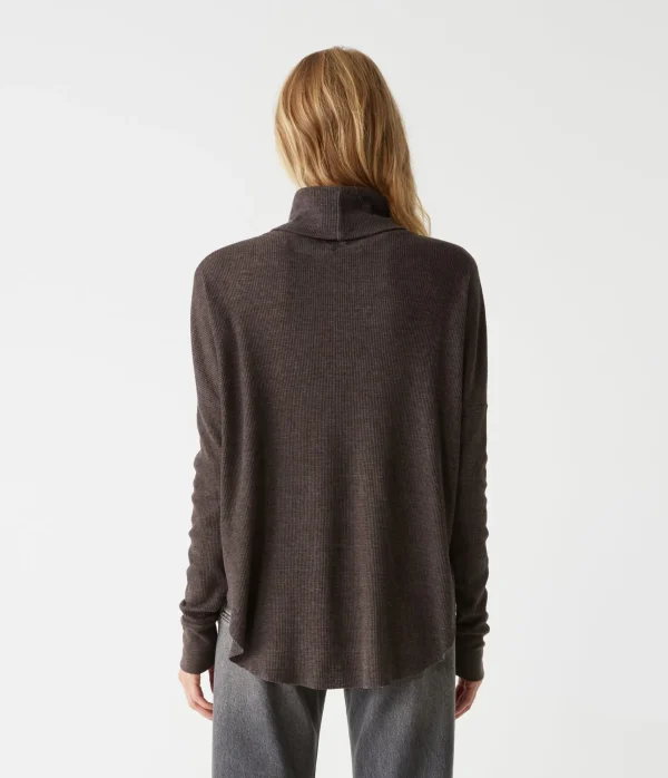 Michael Stars Marcy Thermal Tunic- T-Shirts | Loungewear