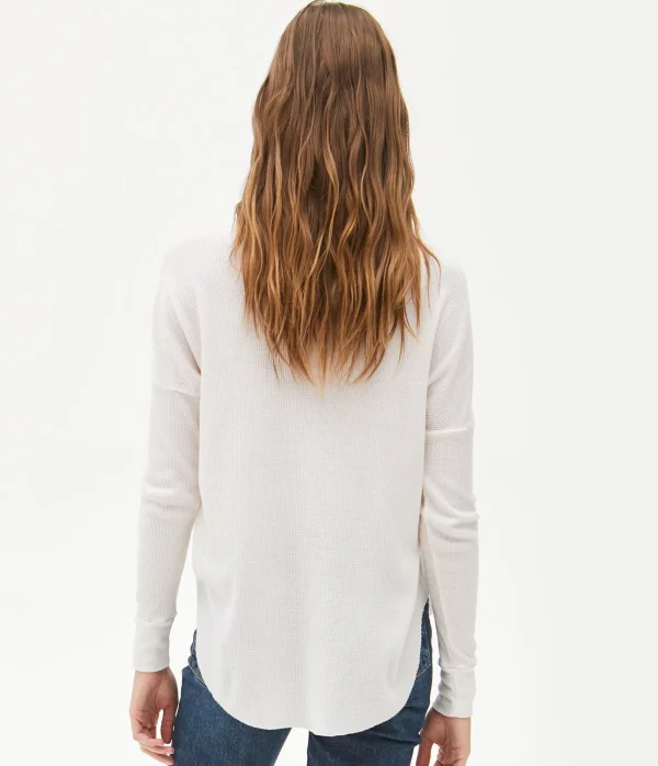 Michael Stars Marcy Thermal Tunic- T-Shirts | Loungewear