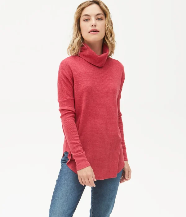 Michael Stars Marcy Thermal Tunic- T-Shirts | Loungewear
