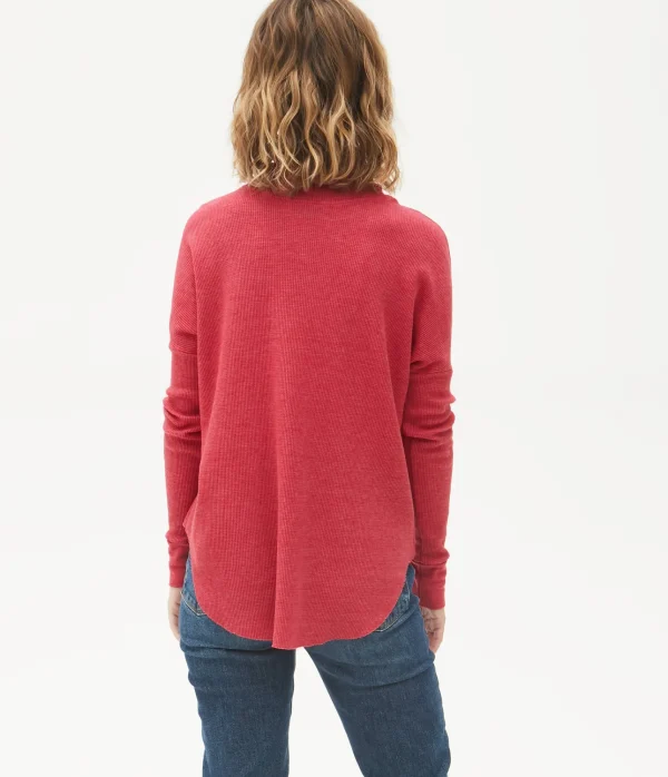 Michael Stars Marcy Thermal Tunic- T-Shirts | Loungewear