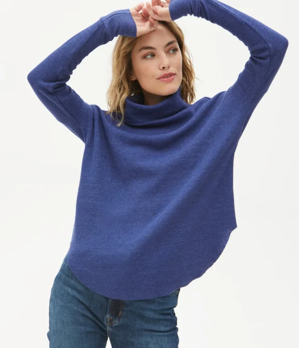 Michael Stars Marcy Thermal Tunic- T-Shirts | Loungewear