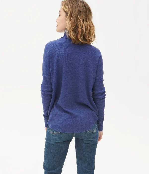 Michael Stars Marcy Thermal Tunic- T-Shirts | Loungewear