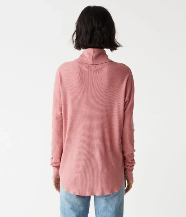 Michael Stars Marcy Thermal Tunic- T-Shirts | Loungewear