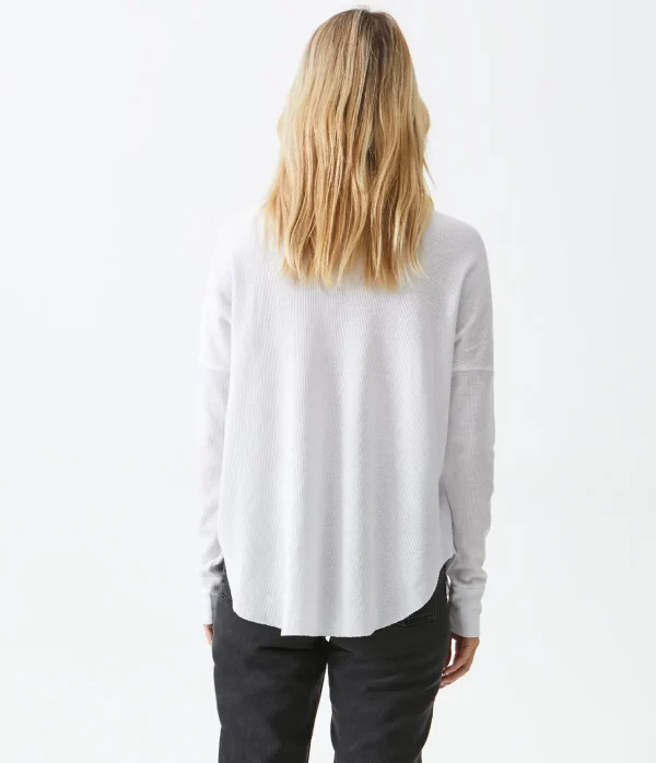 Michael Stars Marcy Thermal Tunic- T-Shirts | Loungewear