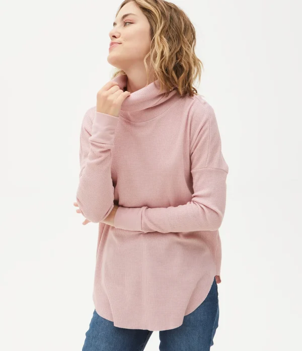 Michael Stars Marcy Thermal Tunic- T-Shirts | Loungewear