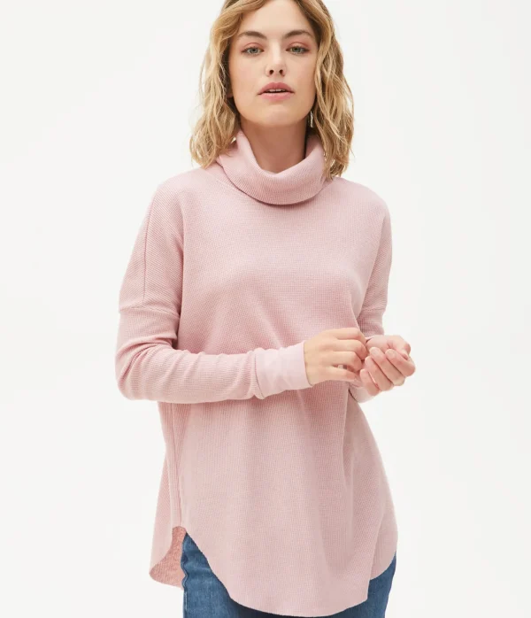 Michael Stars Marcy Thermal Tunic- T-Shirts | Loungewear