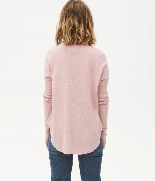 Michael Stars Marcy Thermal Tunic- T-Shirts | Loungewear