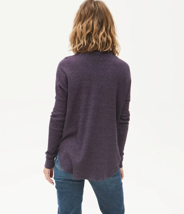 Michael Stars Marcy Thermal Tunic- T-Shirts | Loungewear