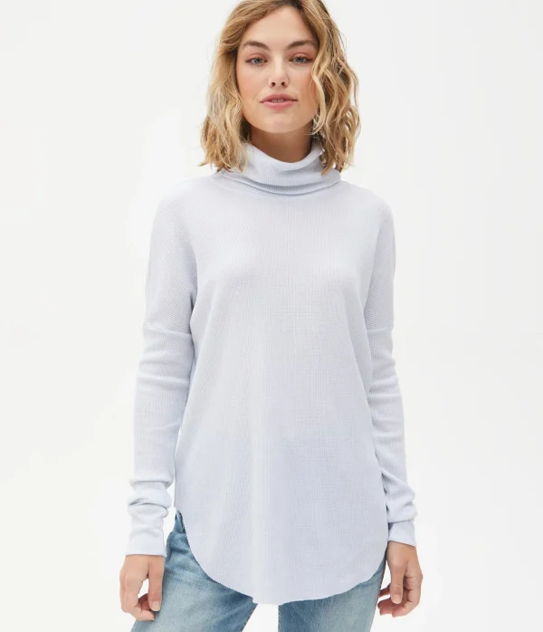 Michael Stars Marcy Thermal Tunic- T-Shirts | Loungewear
