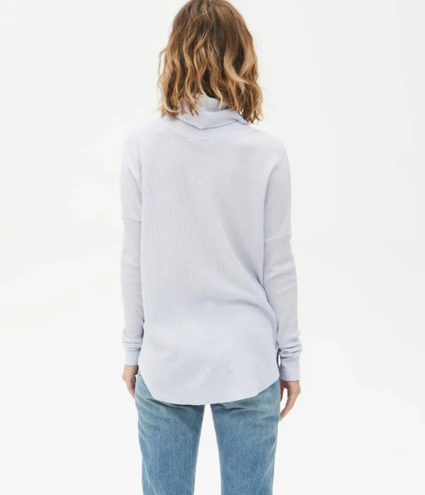 Michael Stars Marcy Thermal Tunic- T-Shirts | Loungewear