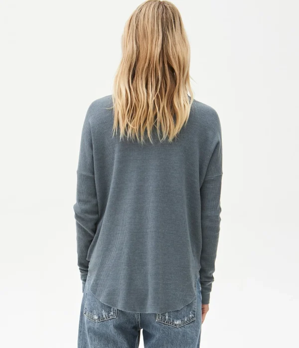 Michael Stars Marcy Thermal Tunic- T-Shirts | Loungewear