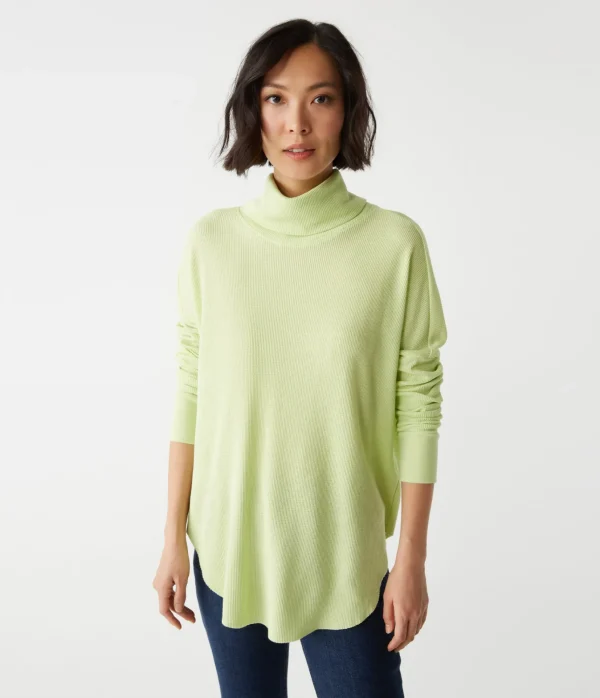 Michael Stars Marcy Thermal Tunic- T-Shirts | Loungewear