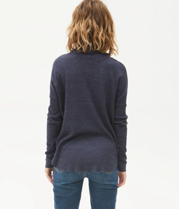Michael Stars Marcy Thermal Tunic- T-Shirts | Loungewear