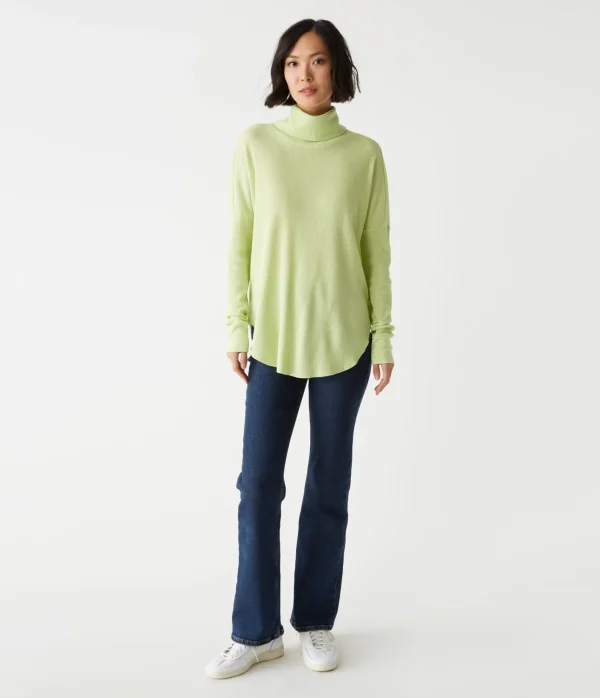 Michael Stars Marcy Thermal Tunic- T-Shirts | Loungewear