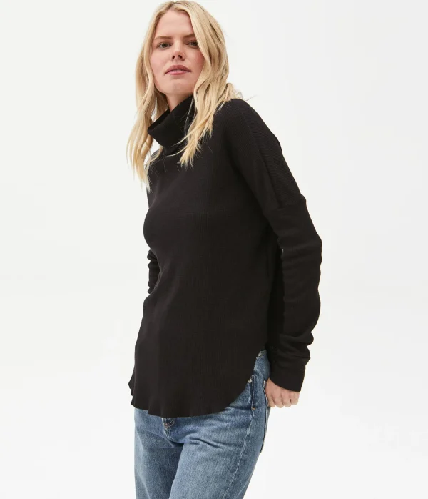 Michael Stars Marcy Thermal Tunic- T-Shirts | Loungewear