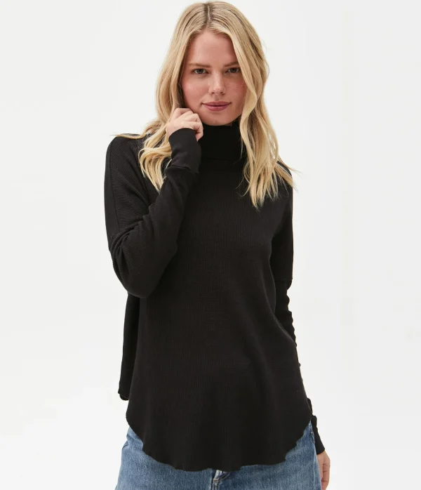 Michael Stars Marcy Thermal Tunic- T-Shirts | Loungewear