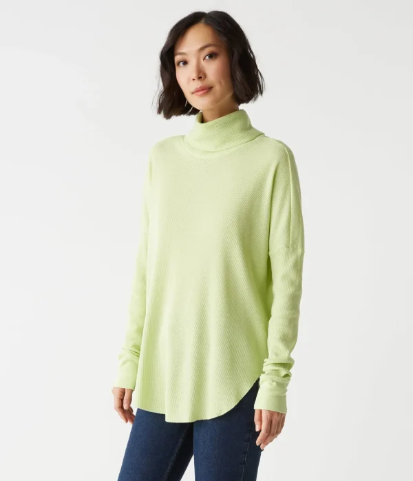 Michael Stars Marcy Thermal Tunic- T-Shirts | Loungewear