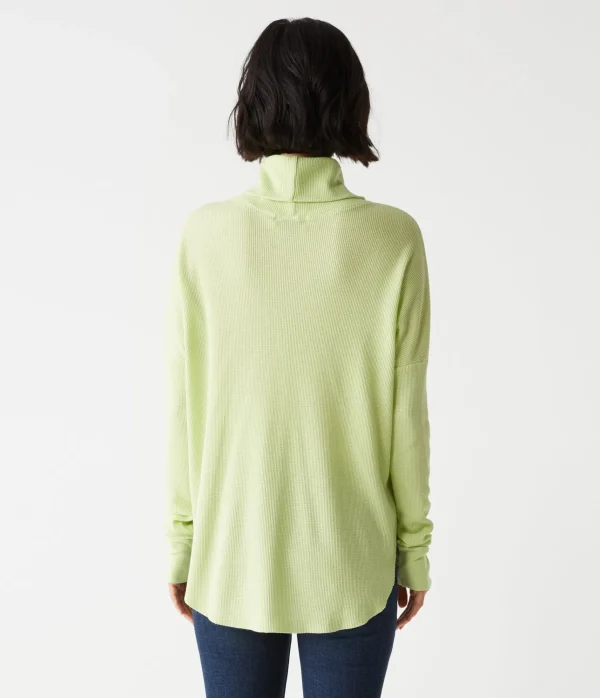 Michael Stars Marcy Thermal Tunic- T-Shirts | Loungewear
