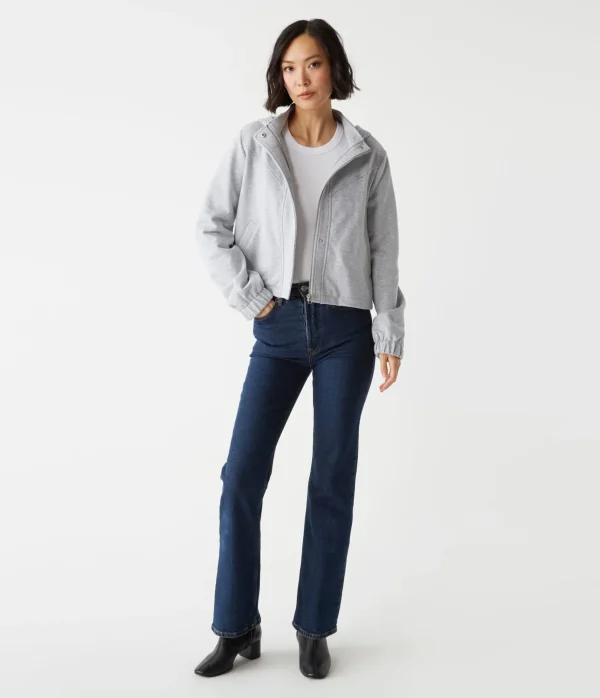 Michael Stars Mason Terry Jacket- Blazers, Jackets & Outerwear