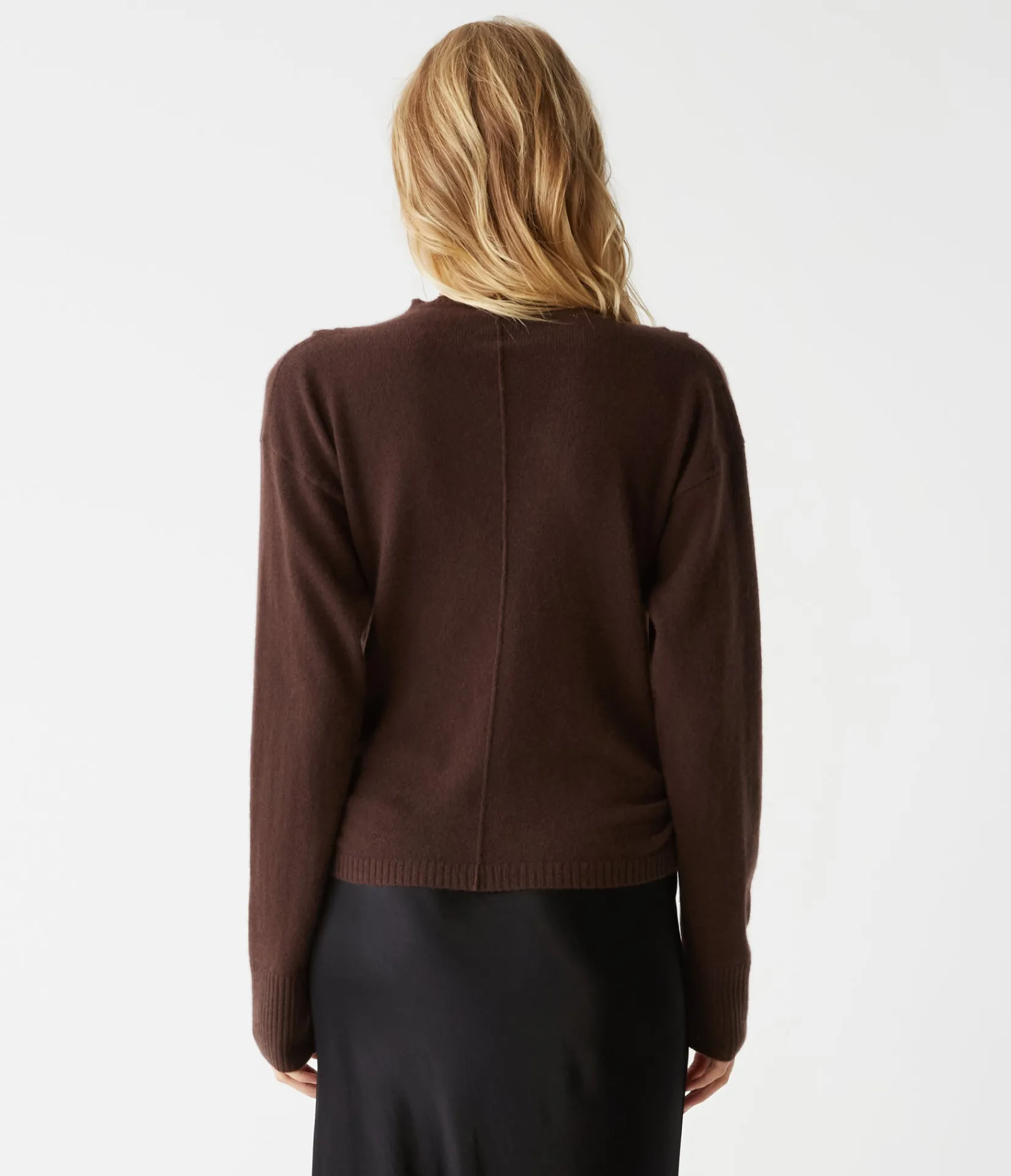 maude_mock_neck_cashmere_sweater_11.webp Michael Stars Maude Mock Neck Cashmere Sweater- Sweaters & Cardigans