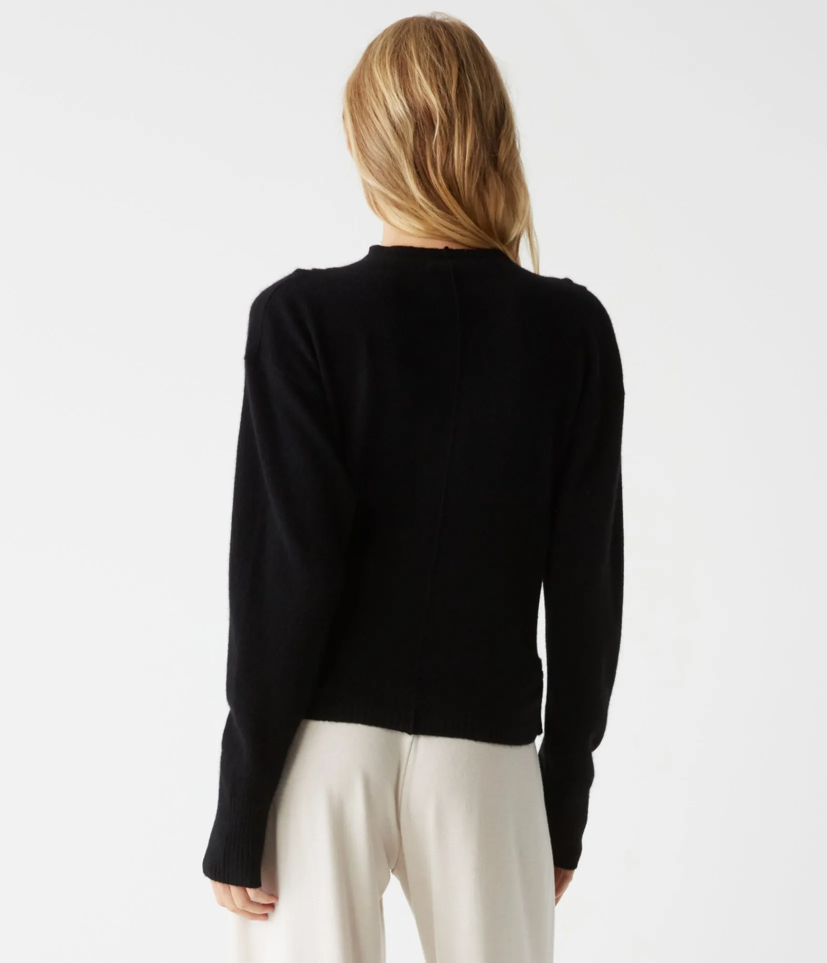 maude_mock_neck_cashmere_sweater_3.webp Michael Stars Maude Mock Neck Cashmere Sweater- Sweaters & Cardigans