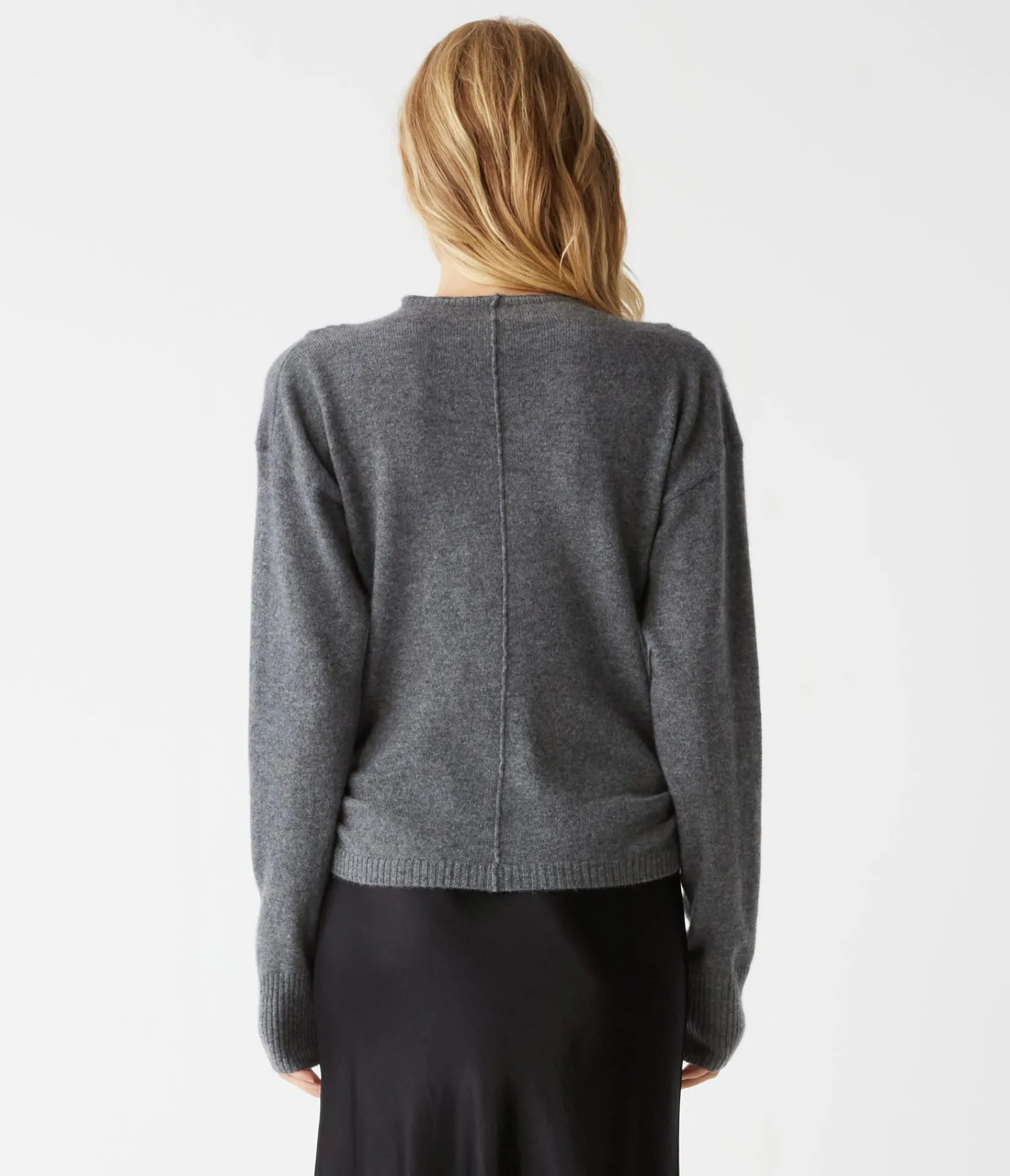 maude_mock_neck_cashmere_sweater_7.webp Michael Stars Maude Mock Neck Cashmere Sweater- Sweaters & Cardigans