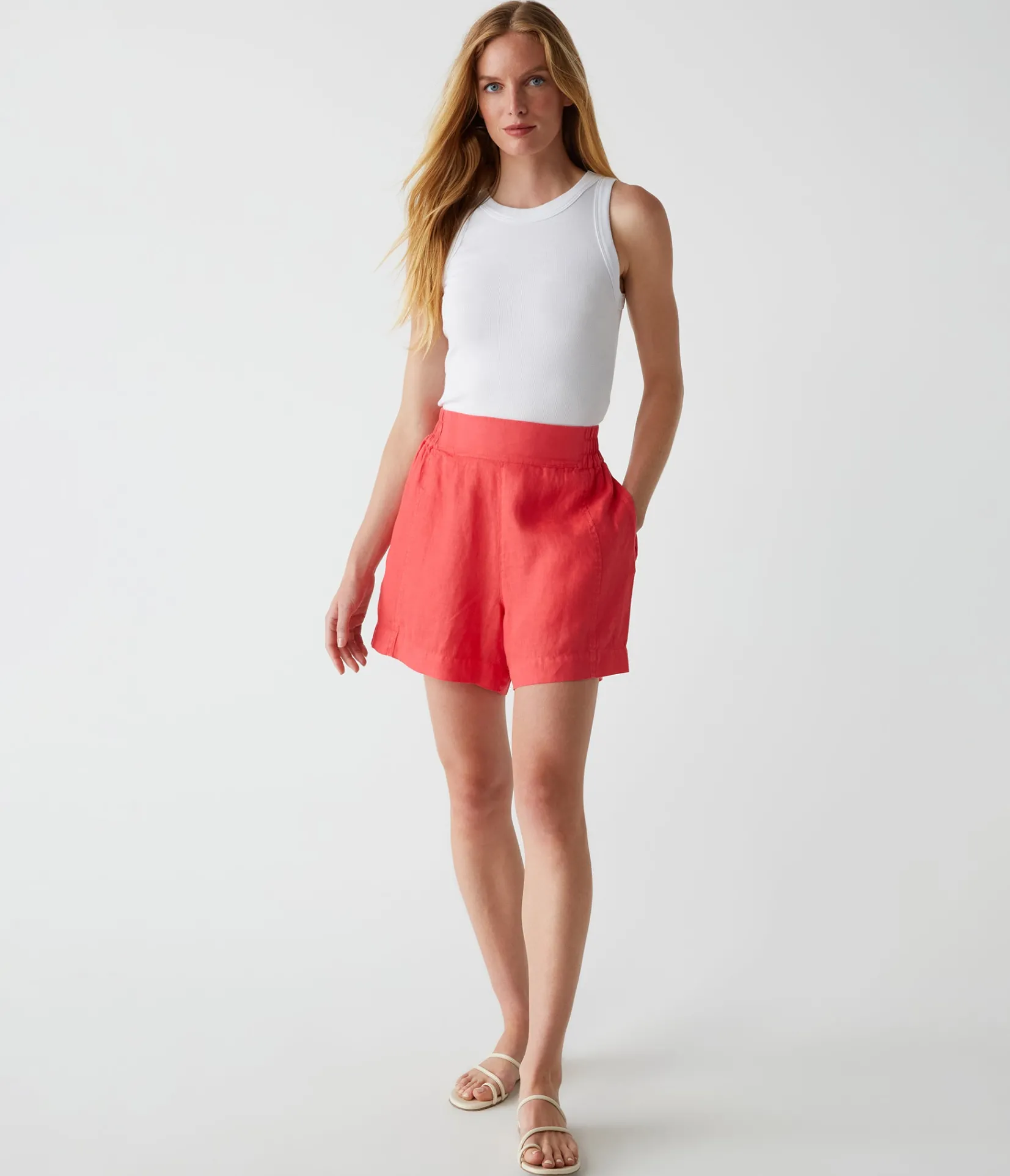 mavis_high_rise_short_1.webp Michael Stars Mavis High Rise Short- Pants, Shorts & Skirts