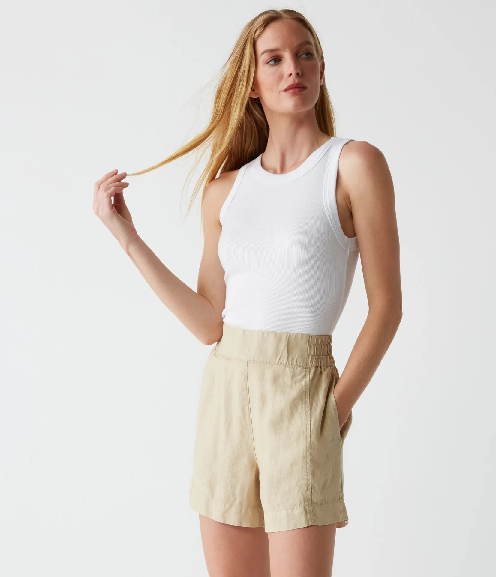 mavis_high_rise_short_12.webp Michael Stars Mavis High Rise Short- Pants, Shorts & Skirts