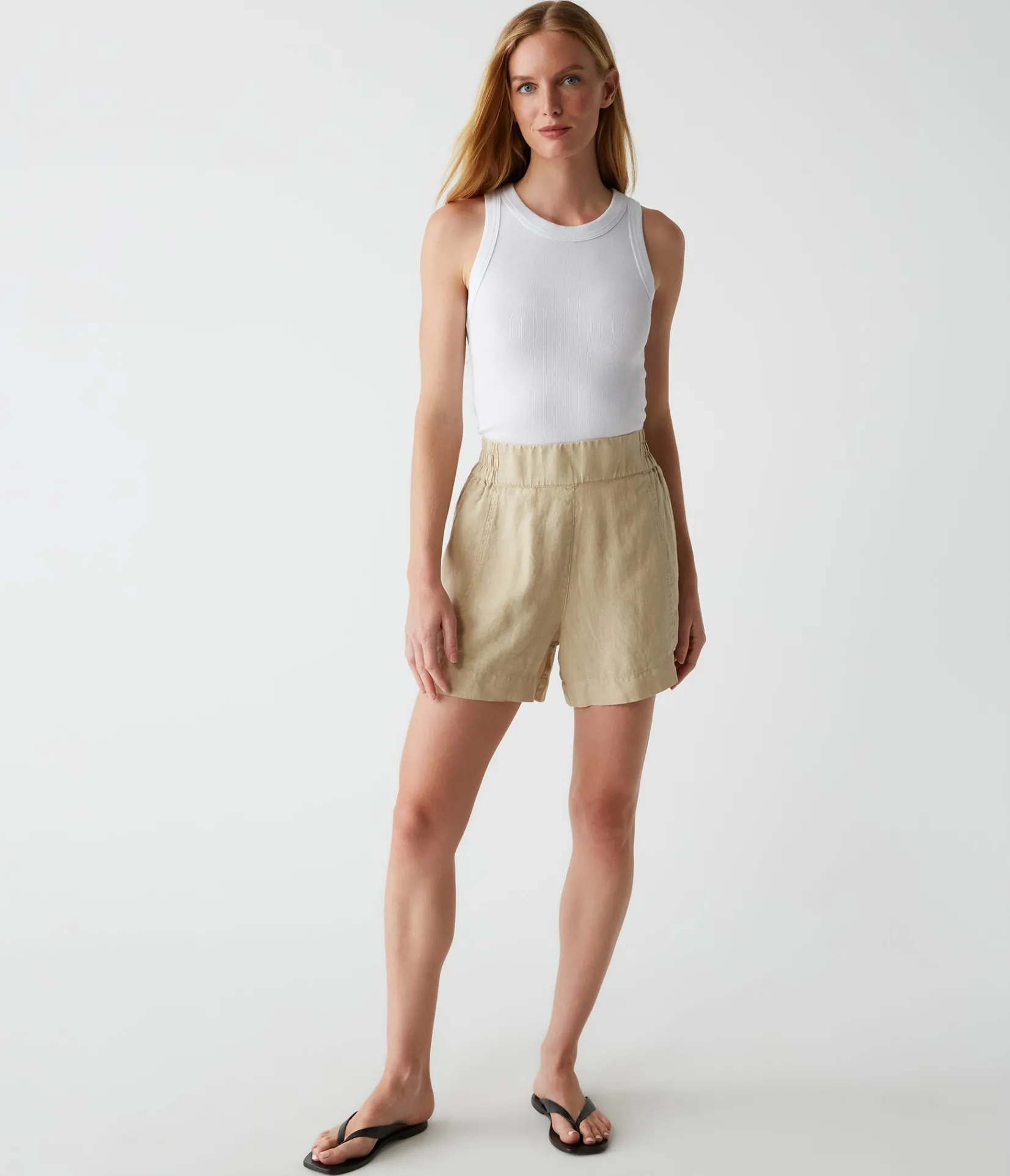 mavis_high_rise_short_13.webp Michael Stars Mavis High Rise Short- Pants, Shorts & Skirts