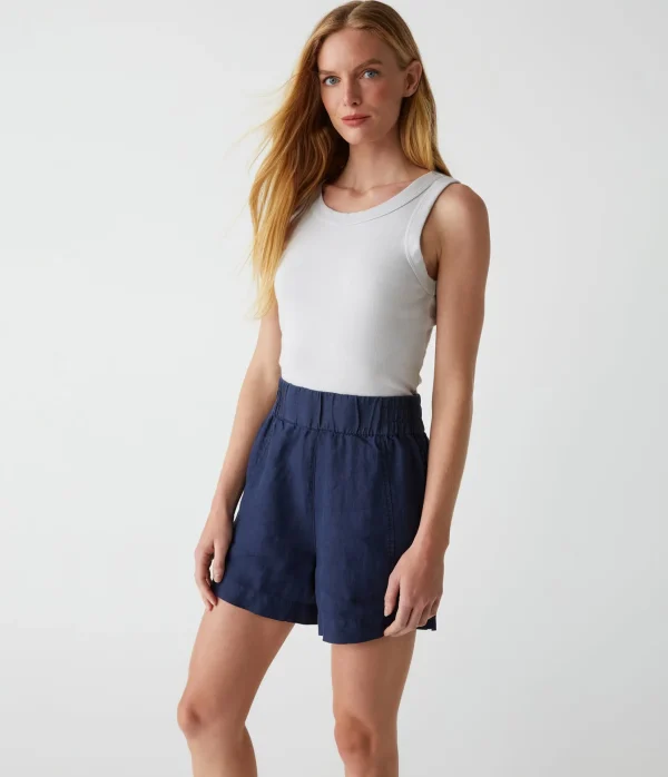 Michael Stars Mavis High Rise Short- Pants, Shorts & Skirts
