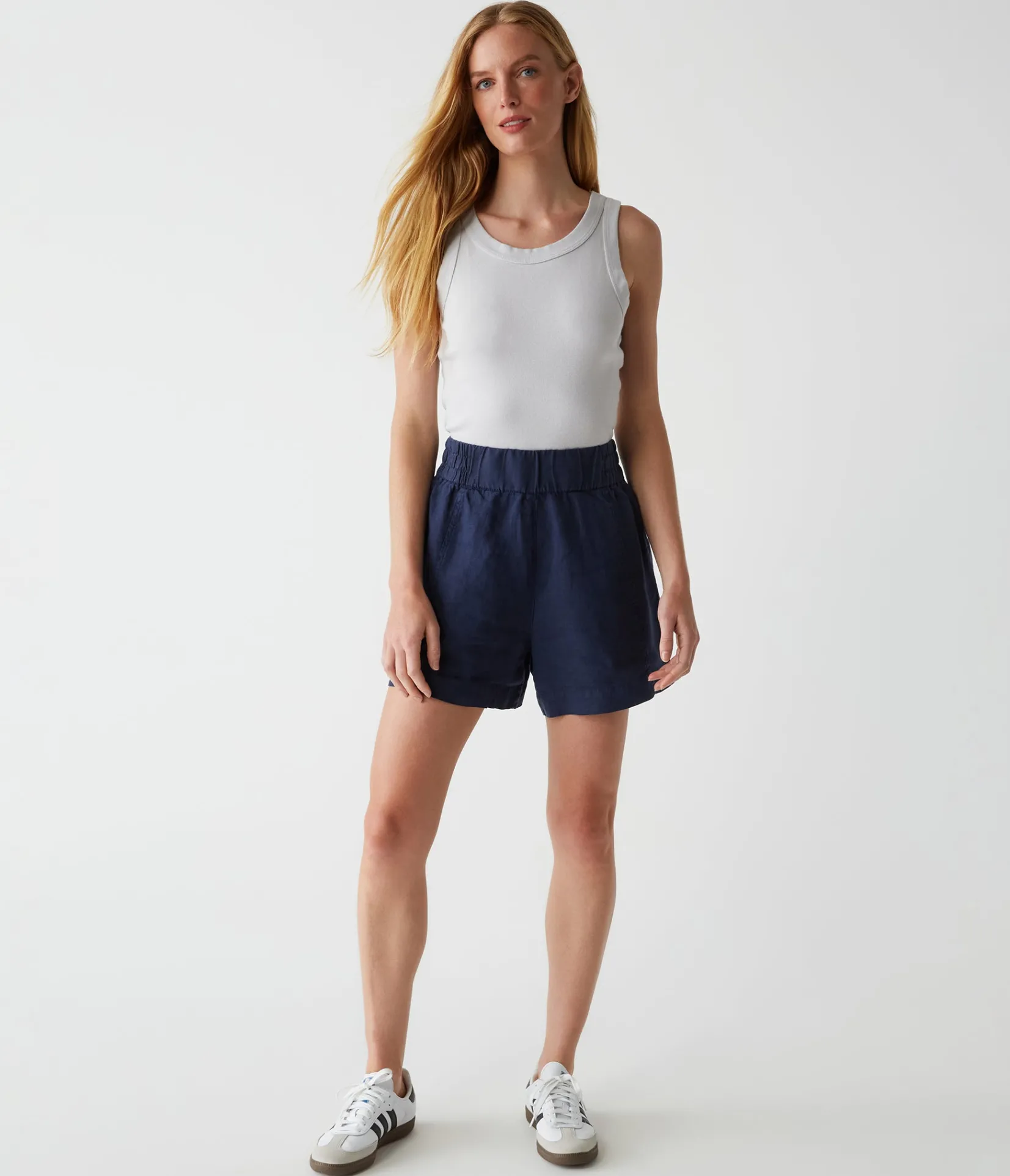 mavis_high_rise_short_16.webp Michael Stars Mavis High Rise Short- Pants, Shorts & Skirts