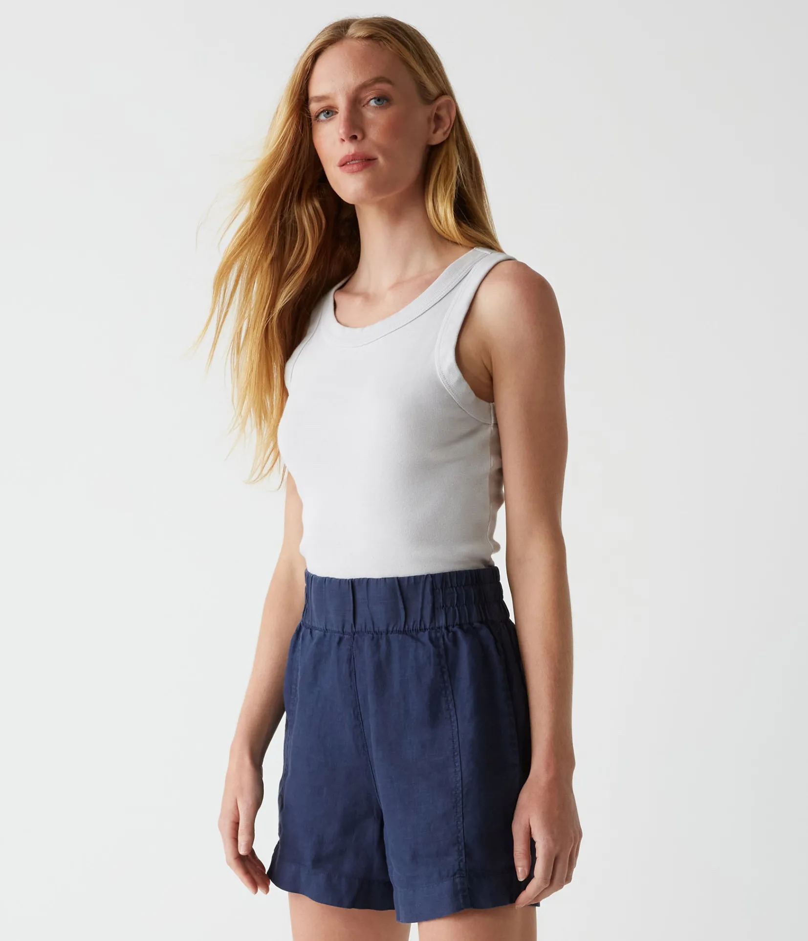 mavis_high_rise_short_17.webp Michael Stars Mavis High Rise Short- Pants, Shorts & Skirts