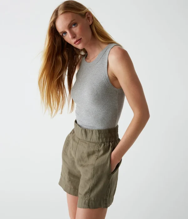 Michael Stars Mavis High Rise Short- Pants, Shorts & Skirts