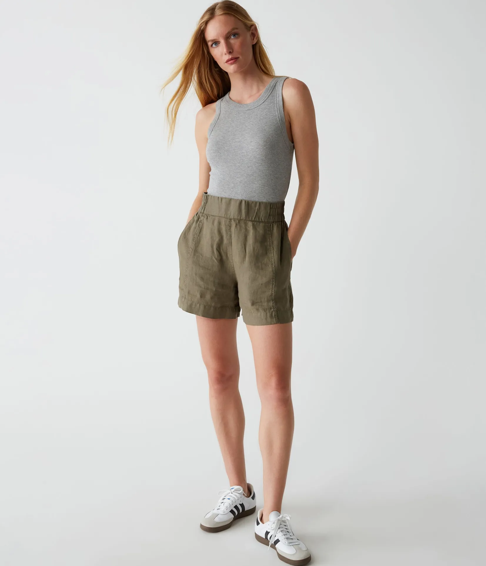 mavis_high_rise_short_5.webp Michael Stars Mavis High Rise Short- Pants, Shorts & Skirts