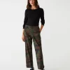Michael Stars Maxine Twill Camo Convertible Pant- Pants, Shorts & Skirts