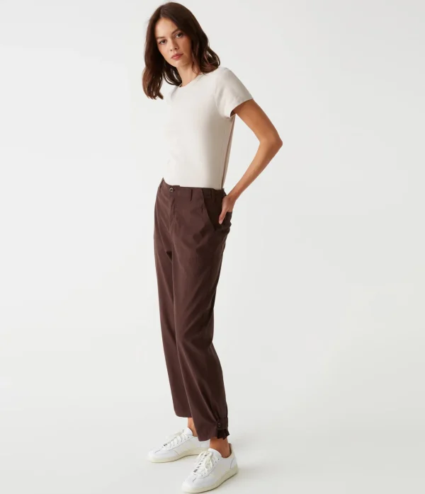 Michael Stars Maxine Twill Convertible Pant- Pants, Shorts & Skirts