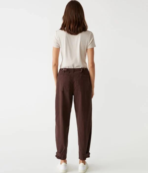 Michael Stars Maxine Twill Convertible Pant- Pants, Shorts & Skirts